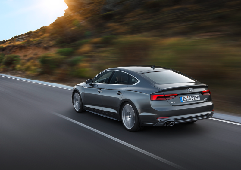 Illustration for article titled The Audi S5 Sportback Is The Weird Audi Coupe-Thing For The Slightly Less Wealthy